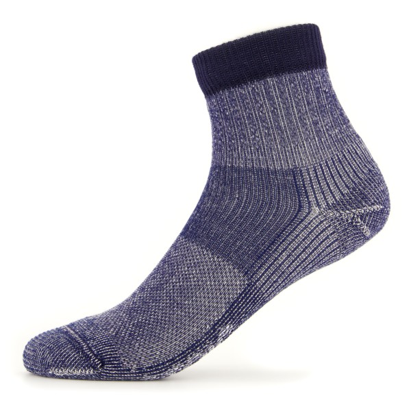 Stoic - Merino Wool Cushion Light Quarter Socks - Wandersocken Gr 39-41 blau Stoic - Merino Wool Cushion Light Quarter Socks - Wandersocken Gr 39-41 blau von Stoic
