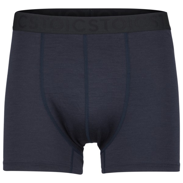 Stoic - Merino150 AlsenSt. Boxer - Merinounterwäsche Gr 3XL blau von Stoic