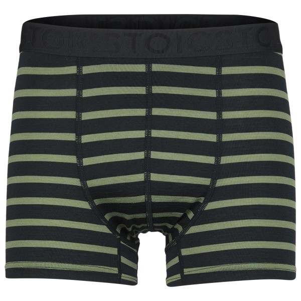 Stoic - Merino150 AlsenSt. Boxer - Merinounterwäsche Gr 3XL schwarz von Stoic