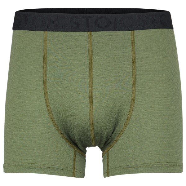 Stoic - Merino150 AlsenSt. Boxer - Merinounterwäsche Gr XXL oliv Stoic - Merino150 AlsenSt. Boxer - Merinounterwäsche Gr XXL oliv von Stoic