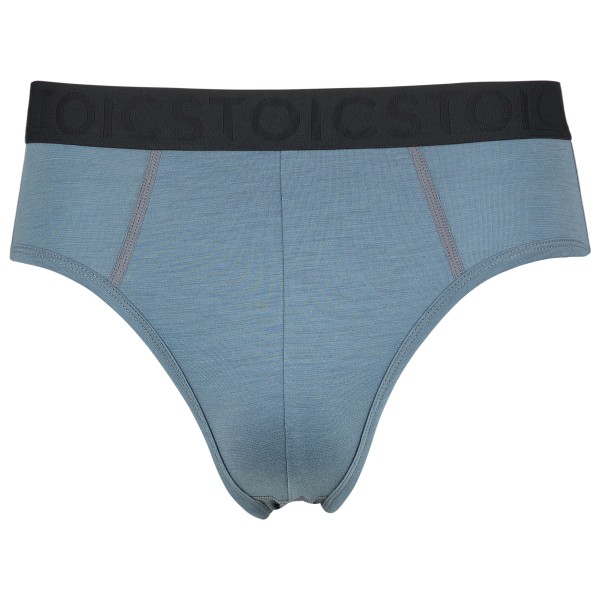 Stoic - Merino150 AlsenSt. Brief - Merinounterwäsche Gr XXL grau von Stoic