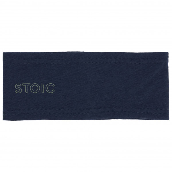 Stoic - Merino150 BensjonSt. II Headband - Stirnband Gr One Size blau;rot von Stoic