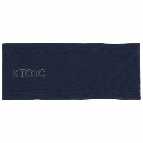 Stoic - Merino150 BensjonSt. II Headband - Stirnband Gr One Size blau von Stoic