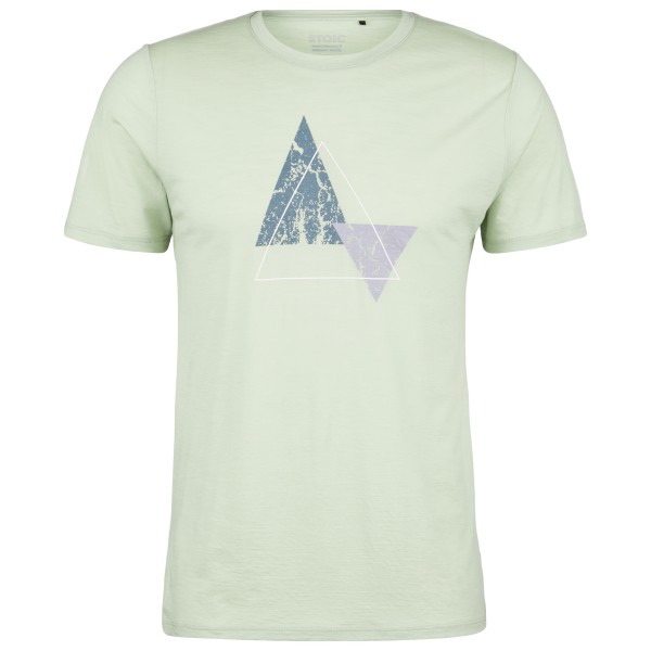 Stoic - Merino155 LaholmSt. Print T-Shirt Peak - Merinoshirt Gr 3XL grün Stoic - Merino155 LaholmSt. Print T-Shirt Peak - Merinoshirt Gr 3XL grün von Stoic