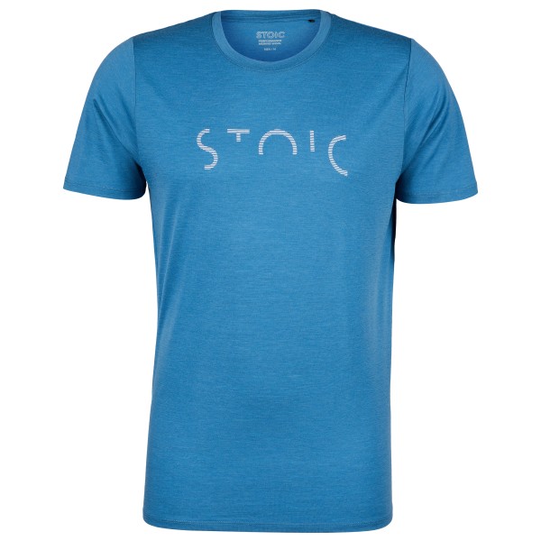 Stoic - Merino155 LaholmSt. Print T-Shirt Stripes - Merinoshirt Gr M blau Stoic - Merino155 LaholmSt. Print T-Shirt Stripes - Merinoshirt Gr M blau von Stoic