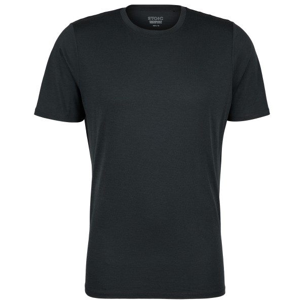 Stoic - Merino155 LaholmSt. T-Shirt - Merinoshirt Gr 4XL schwarz von Stoic