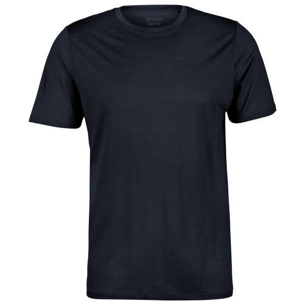 Stoic - Merino155 LaholmSt. T-Shirt - Merinoshirt Gr M blau von Stoic