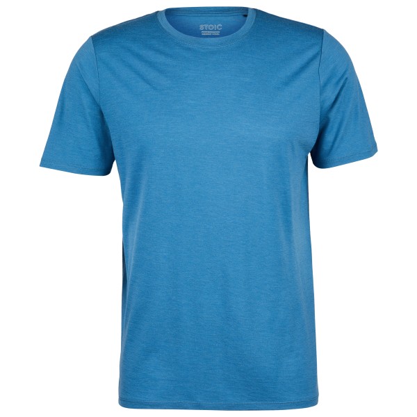 Stoic - Merino155 LaholmSt. T-Shirt - Merinoshirt Gr XL blau von Stoic