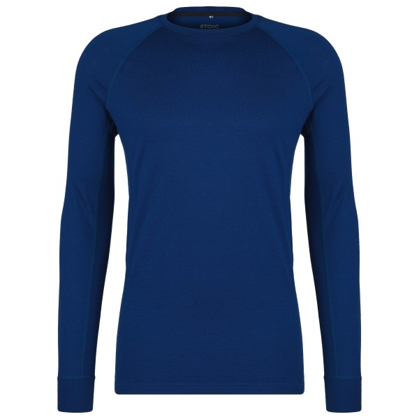 Stoic - Merino180 BengtSt. L/S - Merinounterwäsche Gr M blau von Stoic