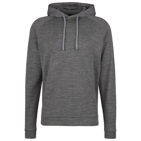 Stoic - Merino260 MMXX.Göteborg Hoody - Merinohoodie Gr XXL grau von Stoic