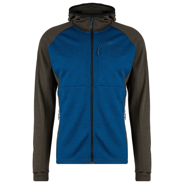 Stoic - Merino260 StadjanSt. Hoody - Merinohoodie Gr M blau von Stoic