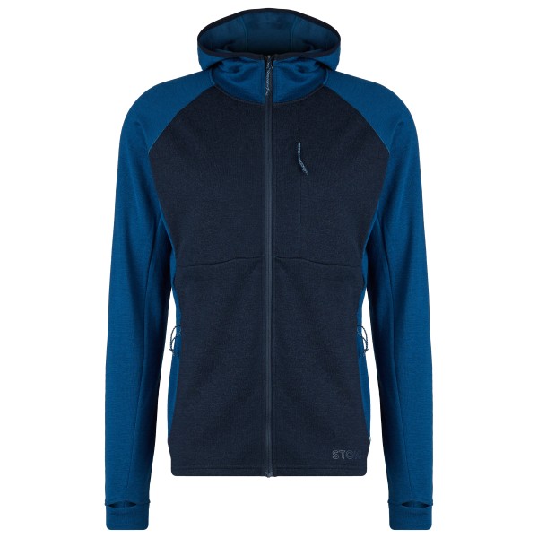 Stoic - Merino260 StadjanSt. Hoody - Merinohoodie Gr XL blau von Stoic