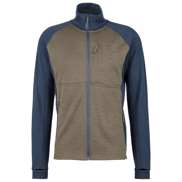 Stoic - Merino260 StadjanSt.  Jacket - Merinojacke Gr L grau von Stoic