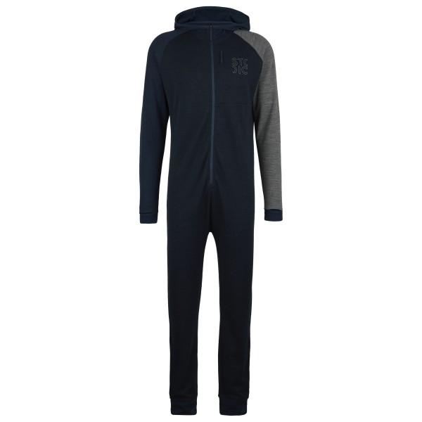 Stoic - Merino260 StadjanSt. One Suit - Overall Gr XXL schwarz von Stoic