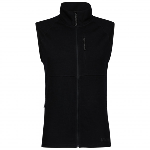 Stoic - Merino260 StadjanSt.  Vest - Merinogilet Gr 4XL schwarz von Stoic