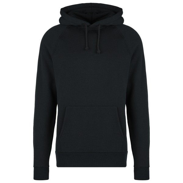 Stoic - MerinoFleece270 UmeaSt. Hoody - Hoodie Gr XL schwarz von Stoic
