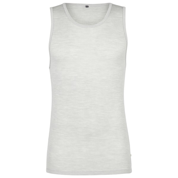 Stoic - MerinoRib RonnebySt. Tank - Merinoshirt Gr S weiß/grau Stoic - MerinoRib RonnebySt. Tank - Merinoshirt Gr S weiß/grau von Stoic