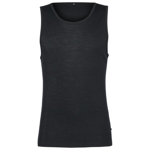 Stoic - MerinoRib RonnebySt. Tank - Merinoshirt Gr XL schwarz von Stoic