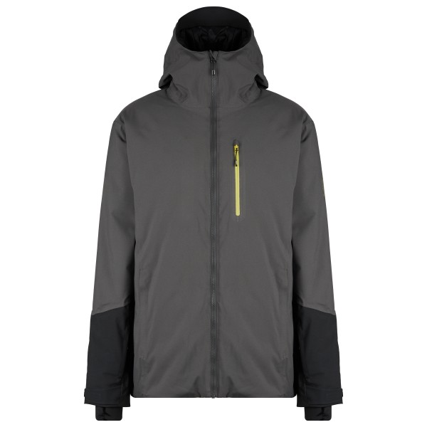 Stoic - MountainWool AsplidenSt. Ski Jacket - Skijacke Gr 3XL grau von Stoic