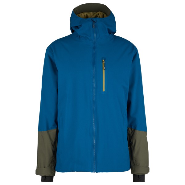 Stoic - MountainWool AsplidenSt. Ski Jacket - Skijacke Gr XS blau von Stoic