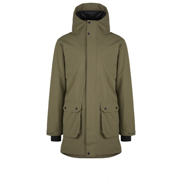 Stoic - MountainWool MMXX.UppsalaSt. II Parka - Parka Gr XXL oliv von Stoic