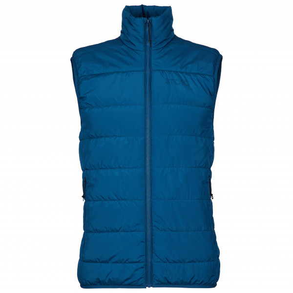 Stoic - MountainWool StorboSt. Padded Vest - Kunstfasergilet Gr 3XL blau von Stoic