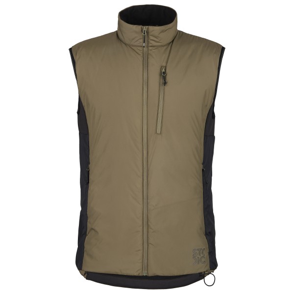 Stoic - MountainWool60 StorboSt. Hybrid Vest - Kunstfasergilet Gr XXL beige Stoic - MountainWool60 StorboSt. Hybrid Vest - Kunstfasergilet Gr XXL beige von Stoic