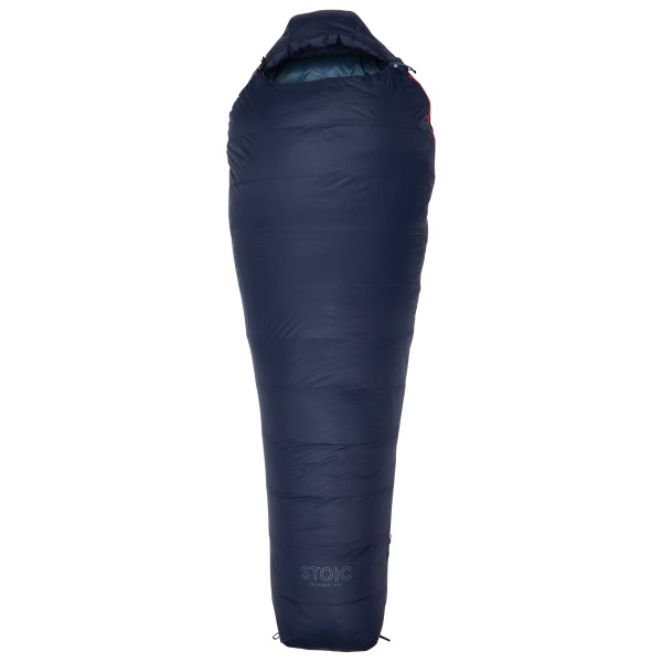 Stoic - NijakSt. +7°C Sleeping Bag - Daunenschlafsack Gr 205 x 75/50 cm - Regular blau von Stoic
