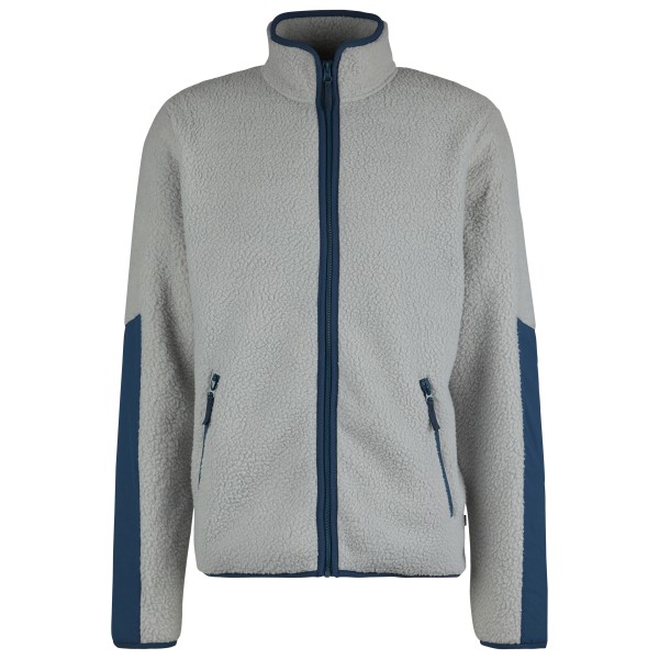 Stoic - NorrvikSt. Pile Fleece Jacket - Fleecejacke Gr S grau von Stoic