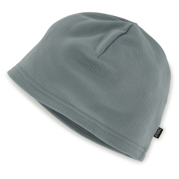 Stoic - PaukiSt. Waffle Fleece Beanie - Mütze Gr One Size grau von Stoic