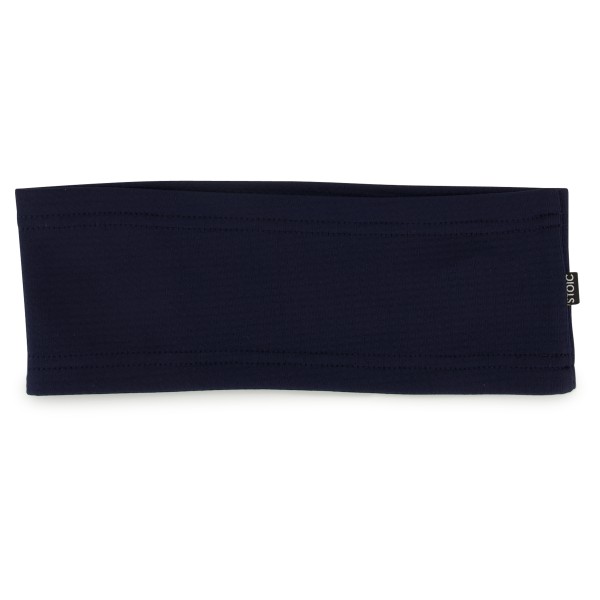 Stoic - PaukiSt. Waffle Fleece Headband - Stirnband Gr One Size blau;grau;schwarz von Stoic