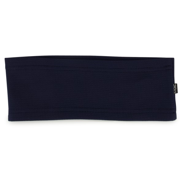 Stoic - PaukiSt. Waffle Fleece Headband - Stirnband Gr One Size schwarz von Stoic