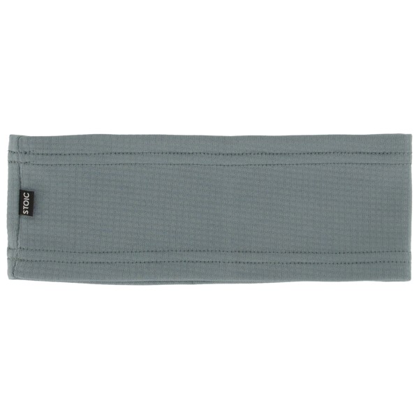 Stoic - PaukiSt. Waffle Fleece Headband - Stirnband Gr One Size grau von Stoic