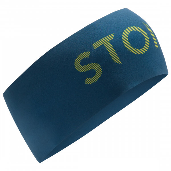 Stoic - Recycled Seamless Headband - Stirnband Gr One Size grau von Stoic