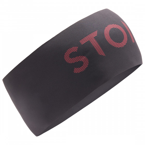 Stoic - Recycled Seamless Headband - Stirnband Gr One Size grau von Stoic