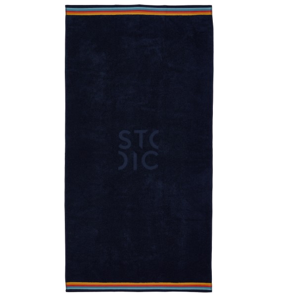 Stoic - SandvikSt. Beach Towel - Badehandtuch Gr 80 x 160 cm blau von Stoic