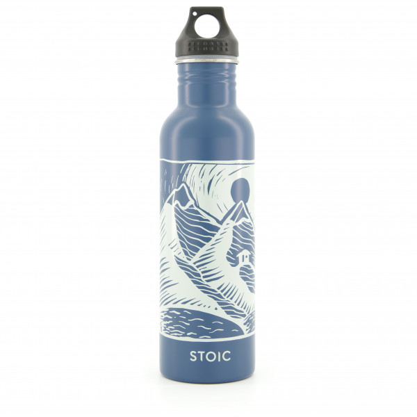 Stoic - Stainless Steel BottleSt. - Trinkflasche Gr 750 ml grau von Stoic