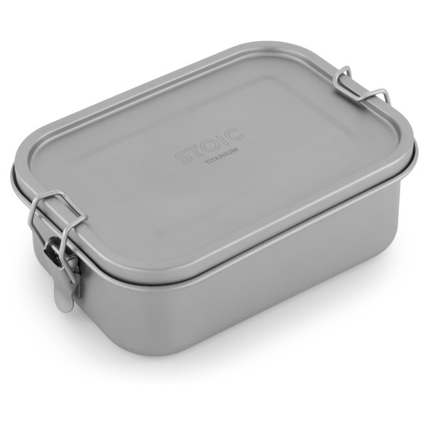 Stoic - Titanium TidanSt. Lunchbox - Essensaufbewahrung Gr Large;Medium grau von Stoic