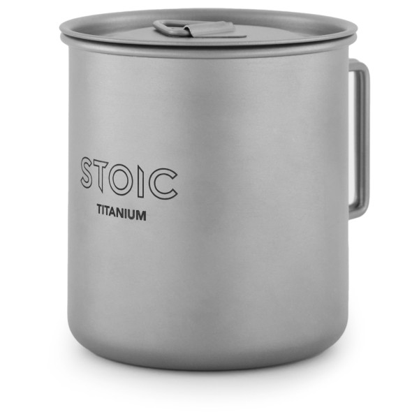 Stoic - Titanium TidanSt. Pot 0.35 - Topf Gr 350 ml grau von Stoic