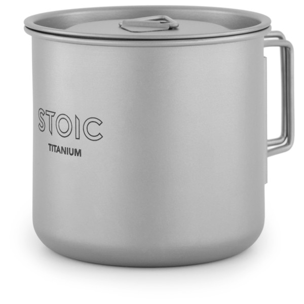 Stoic - Titanium TidanSt. Pot 0.4 - Topf Gr 400 ml grau Stoic - Titanium TidanSt. Pot 0.4 - Topf Gr 400 ml grau von Stoic