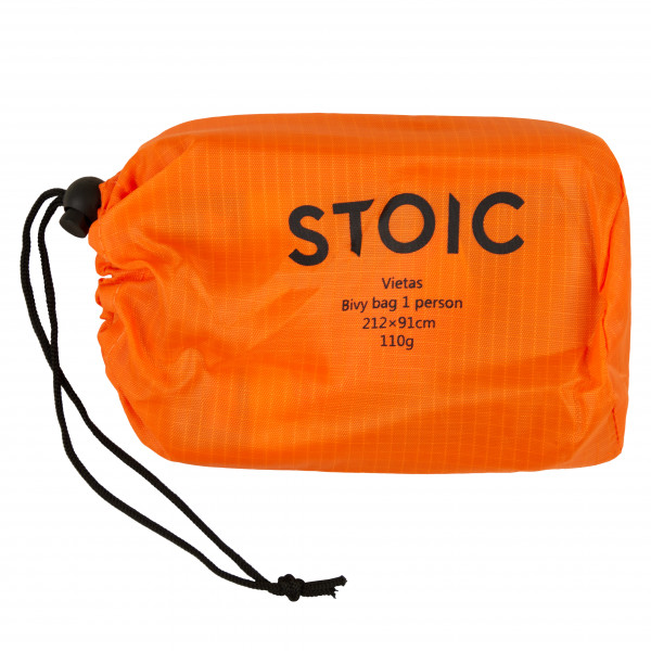 Stoic - VietasSt. Bivy Bag Single - Biwaksack Gr Double - 213 x 152 cm;Single - 212 x 91 cm ;orange von Stoic