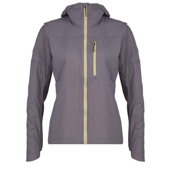 Stoic - Women's AkkaSt. Windbreaker - Windjacke Gr 36 grau von Stoic