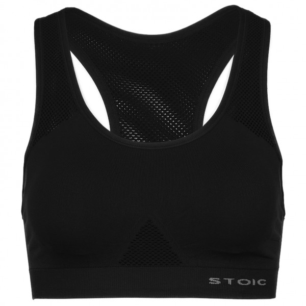 Stoic - Women's AktivdagSt. Sports Bra - Sport-BH Gr 38 schwarz von Stoic