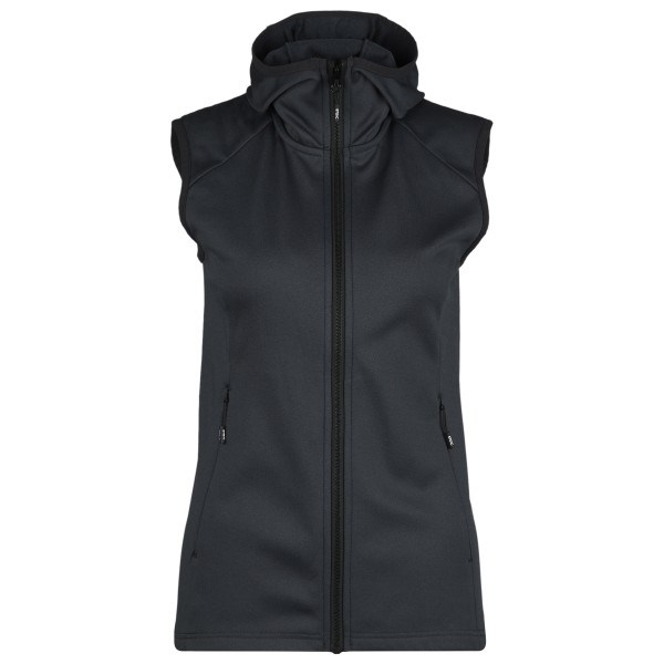 Stoic - Women's AlsterbroSt. Stretch Fleece Vest - Fleecegilet Gr 44 schwarz von Stoic