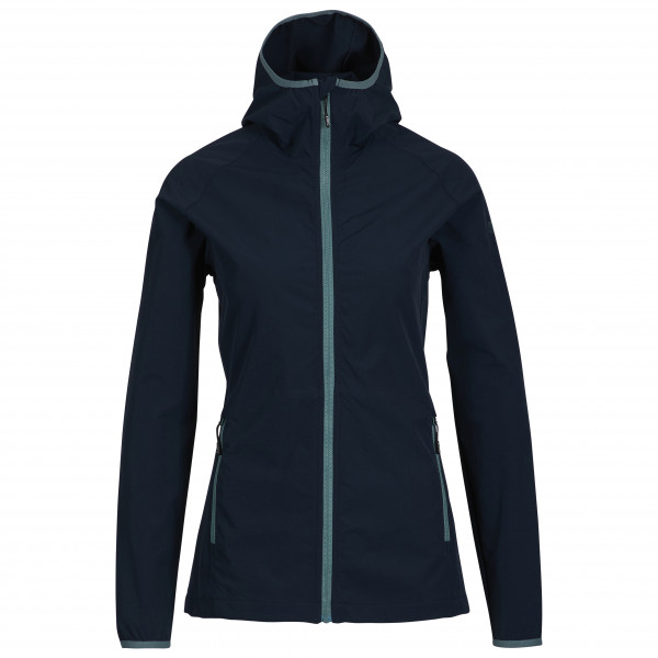 Stoic - Women's EketSt. Softshell Hoody - Softshelljacke Gr 34;36;38;40;42;44 blau;grau von Stoic