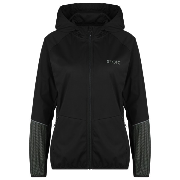 Stoic - Women's HelsingborgSt. Performance Hoody - Laufjacke Gr 36 schwarz von Stoic