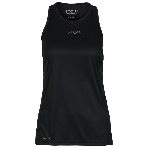 Stoic - Women's HelsingborgSt. Performance Tank - Laufshirt Gr 38 schwarz von Stoic