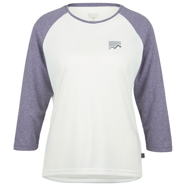 Stoic - Women's Hemp15 LofsdalenSt. II 3/4 - Funktionsshirt Gr S weiß Stoic - Women's Hemp15 LofsdalenSt. II 3/4 - Funktionsshirt Gr S weiß von Stoic