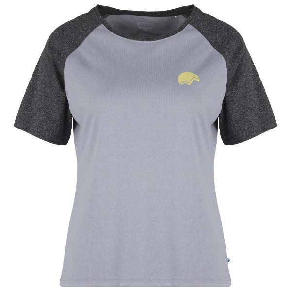 Stoic - Women's Hemp15 LofsdalenSt. S/S - Funktionsshirt Gr 34;36 grau;grün von Stoic