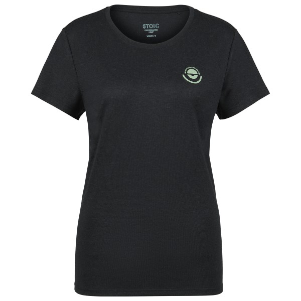 Stoic - Women's Hemp15 SälkaSt. II S/S - Funktionsshirt Gr 3XL schwarz Stoic - Women's Hemp15 SälkaSt. II S/S - Funktionsshirt Gr 3XL schwarz von Stoic